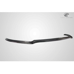 2015-2018 Ford Focus ST Carbon Creations Max Front Lip Under Spoiler -1 Piece image - 4