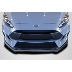 2016-2018 Ford Focus RS Carbon Creations Max Front Lip Under Spoiler -1 Piece image - 1
