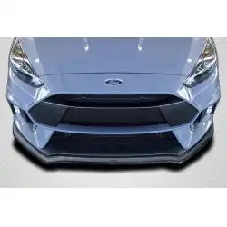 2016-2018 Ford Focus RS Max Front Lip Under Spoiler -1 Piece image - 1