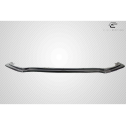 2016-2018 Ford Focus RS Carbon Creations Max Front Lip Under Spoiler -1 Piece image - 2