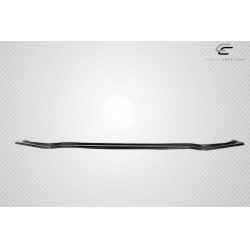 2016-2018 Ford Focus RS Carbon Creations Max Front Lip Under Spoiler -1 Piece image - 5