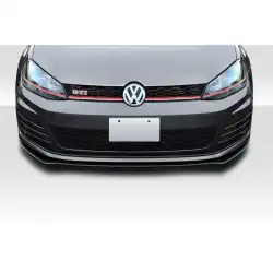 2015-2017 Volkswagen Golf GTI Max Front Lip Under Spoiler - 1 Piece (S) image - 1