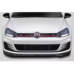 2015-2017 Volkswagen Golf GTI Max Front Lip Under Spoiler - 1 Piece (S) image - 1