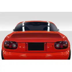 1990-1997 Mazda Miata Ducktail Rear Trunk Lid - 1 Piece image - 1