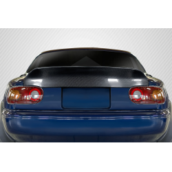 1990-1997 Mazda Miata Carbon Creations Ducktail Rear Trunk Lid - 1 Piece image - 1