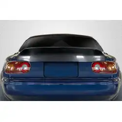 1990-1997 Mazda Miata Ducktail Rear Trunk Lid - 1 Piece image - 1