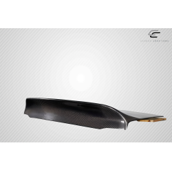1990-1997 Mazda Miata Carbon Creations Ducktail Rear Trunk Lid - 1 Piece image - 3