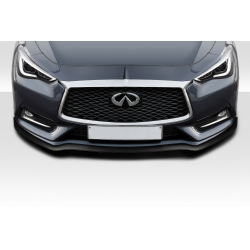 2017-2022 Infiniti Q60 Duraflex Aero Front Lip Splitter - 1 Piece image - 1