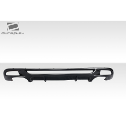 2008-2013 BMW 1 Series E82 E88 Duraflex M Tech Rear Diffuser - 1 Piece image - 3