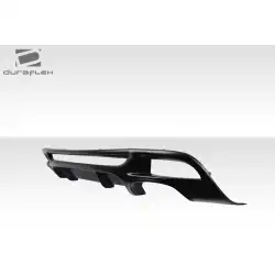 2008-2013 BMW 1 Series E82 E88 M Tech Rear Diffuser - 1 Piece image - 4