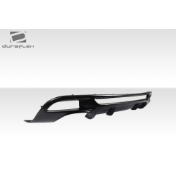 2008-2013 BMW 1 Series E82 E88 Duraflex M Tech Rear Diffuser - 1 Piece image - 5