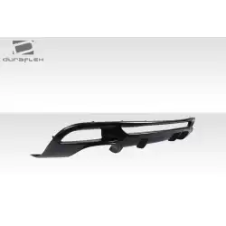 2008-2013 BMW 1 Series E82 E88 M Tech Rear Diffuser - 1 Piece image - 5