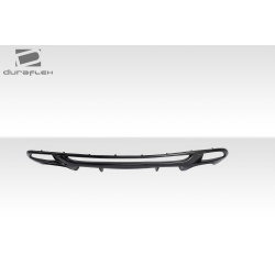 2008-2013 BMW 1 Series E82 E88 Duraflex M Tech Rear Diffuser - 1 Piece image - 8