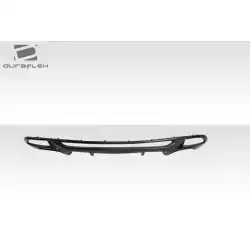 2008-2013 BMW 1 Series E82 E88 M Tech Rear Diffuser - 1 Piece image - 8