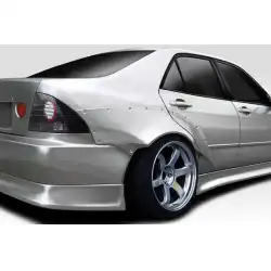 2000-2005 Lexus IS Series IS300 RBS V2 Rear Fender Flares - 4 Piece image - 1