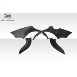 2000-2005 Lexus IS Series IS300 RBS V2 Rear Fender Flares - 4 Piece image - 5