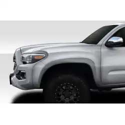 2016-2023 Toyota Tacoma 4.5" Bulge Front Fenders - 4 Piece image - 12