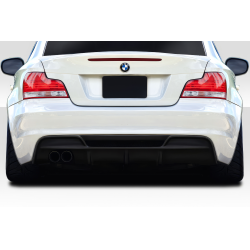 2008-2013 BMW 1 Series E82 E88 Duraflex R1 Rear Diffuser - 1 Piece (single exhaust) image - 1