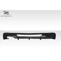 2008-2013 BMW 1 Series E82 E88 R1 Rear Diffuser - 1 Piece (single exhaust) image - 3