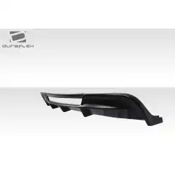2008-2013 BMW 1 Series E82 E88 R1 Rear Diffuser - 1 Piece (single exhaust) image - 4