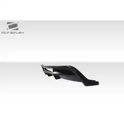 2008-2013 BMW 1 Series E82 E88 R1 Rear Diffuser - 1 Piece (single exhaust) image - 5