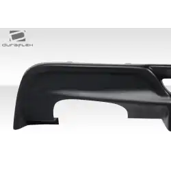 2008-2013 BMW 1 Series E82 E88 R1 Rear Diffuser - 1 Piece (single exhaust) image - 8