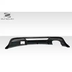 2008-2013 BMW 1 Series E82 E88 R1 Rear Diffuser - 1 Piece (single exhaust) image - 9