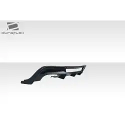 2008-2013 BMW 1 Series E82 E88 R1 Rear Diffuser - 1 Piece (single exhaust) image - 11
