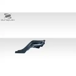 2008-2013 BMW 1 Series E82 E88 R1 Rear Diffuser - 1 Piece (single exhaust) image - 13