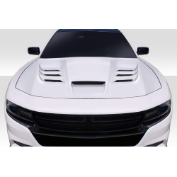 2015-2023 Dodge Charger Duraflex Viper Hood - 1 Piece image - 1