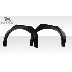 1979-1993 Ford Mustang C Tech 2" Wide Body Rear Fender Flares - 2 Piece image - 3