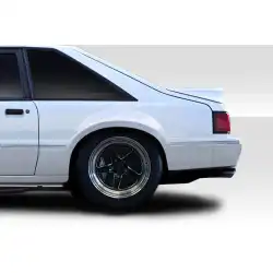 1979-1993 Ford Mustang C Tech 2" Wide Body Rear Fender Flares - 2 Piece image - 8