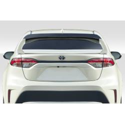 2020-2023 Toyota Corolla Sedan Duraflex RR Rear Wing Spoiler - 1 Piece image - 1