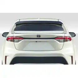 2020-2023 Toyota Corolla Sedan RR Rear Wing Spoiler - 1 Piece image - 1