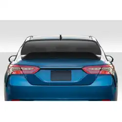 2018-2024 Toyota Camry Ducktail Rear Wing Spoiler - 1 Piece image - 1