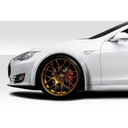 2012-2025 Tesla Model S Duraflex RVS Front Fender Flares - 4 Piece image - 1