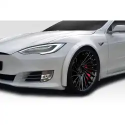 2012-2025 Tesla Model S RVS Front Fender Flares - 4 Piece image - 4
