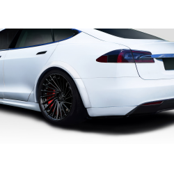 2012-2025 Tesla Model S Duraflex RVS Rear Fender Flares - 4 Piece image - 3