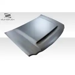 2005-2010 Jeep Grand Cherokee Demon Look Hood - 1 Piece image - 4