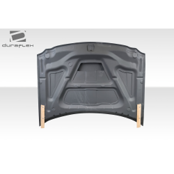 2005-2010 Jeep Grand Cherokee Duraflex Demon Look Hood - 1 Piece image - 8