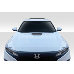 2018-2022 Honda Accord Duraflex Type R Look Hood - 1 Piece image - 1