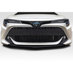 2019-2025 Toyota Corolla Hatchback Duraflex 3D Front Lip Spoiler - 1 Piece image - 1