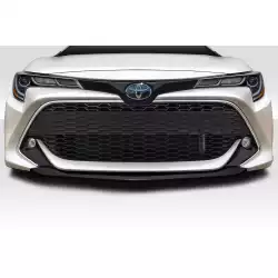 2019-2025 Toyota Corolla Hatchback 3D Front Lip Spoiler - 1 Piece (S) image - 1