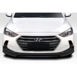 2017-2018 Hyundai Elantra Duraflex EBS Front Lip Spoiler - 1 Piece image - 1