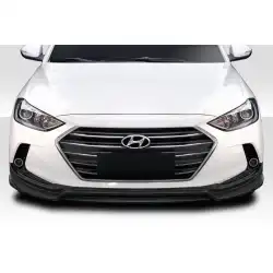 2017-2018 Hyundai Elantra EBS Front Lip Spoiler - 1 Piece image - 1