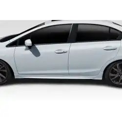 2012-2015 Honda Civic 4DR Type M Side Skirts - 2 Piece image - 3
