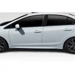 2012-2015 Honda Civic 4DR Type M Side Skirts - 2 Piece image - 1