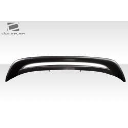 2010-2013 Mazda 3 Duraflex Turbo Look Rear Roof Wing Spoiler- 1 Piece image - 3