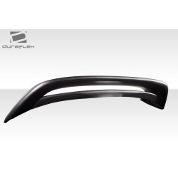 2010-2013 Mazda 3 Duraflex Turbo Look Rear Roof Wing Spoiler- 1 Piece image - 5