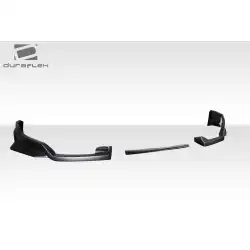 2012-2017 Hyundai Veloster Non Turbo EBS Front Lip Spoiler - 3 Piece image - 6
